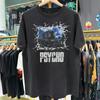 90s Psycho Movie Classic T-Shirt Black S
