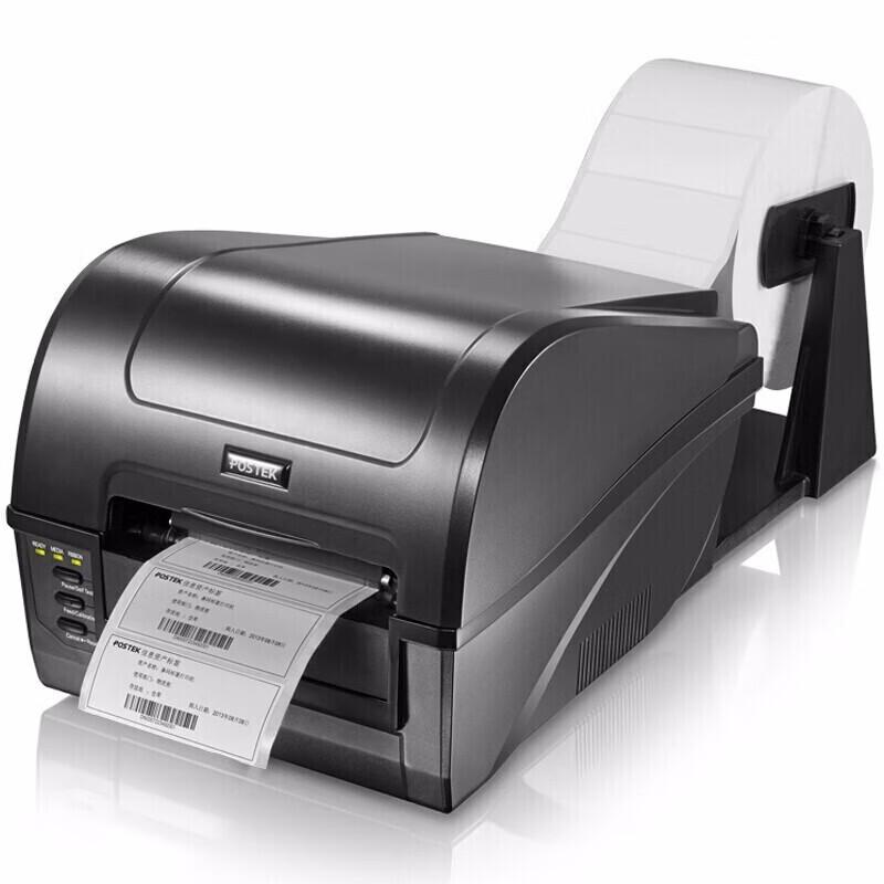 POSTEK Industrial Label & Barcode Printer CN Plug (adapter Included)
