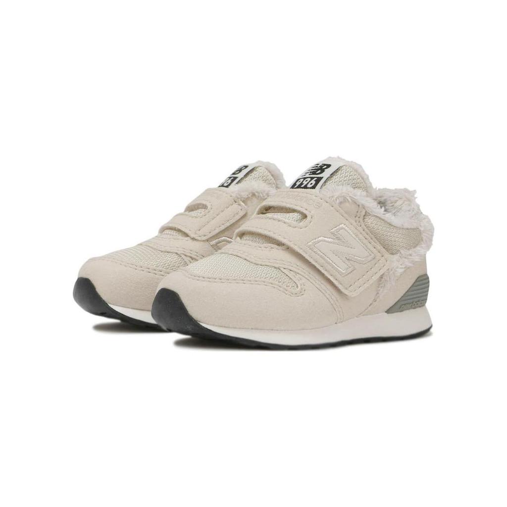 New Balance Nb 996 Comfortable Shock Absorbing Durable Low Top Walking Shoes Baby Shoes Beige IZ996FC3