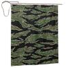 Tenda da Doccia Militare Camouflage Esercito Sfondo Camo Bagno Poliestere Impermeabile Tende da Bagno Con Ganci