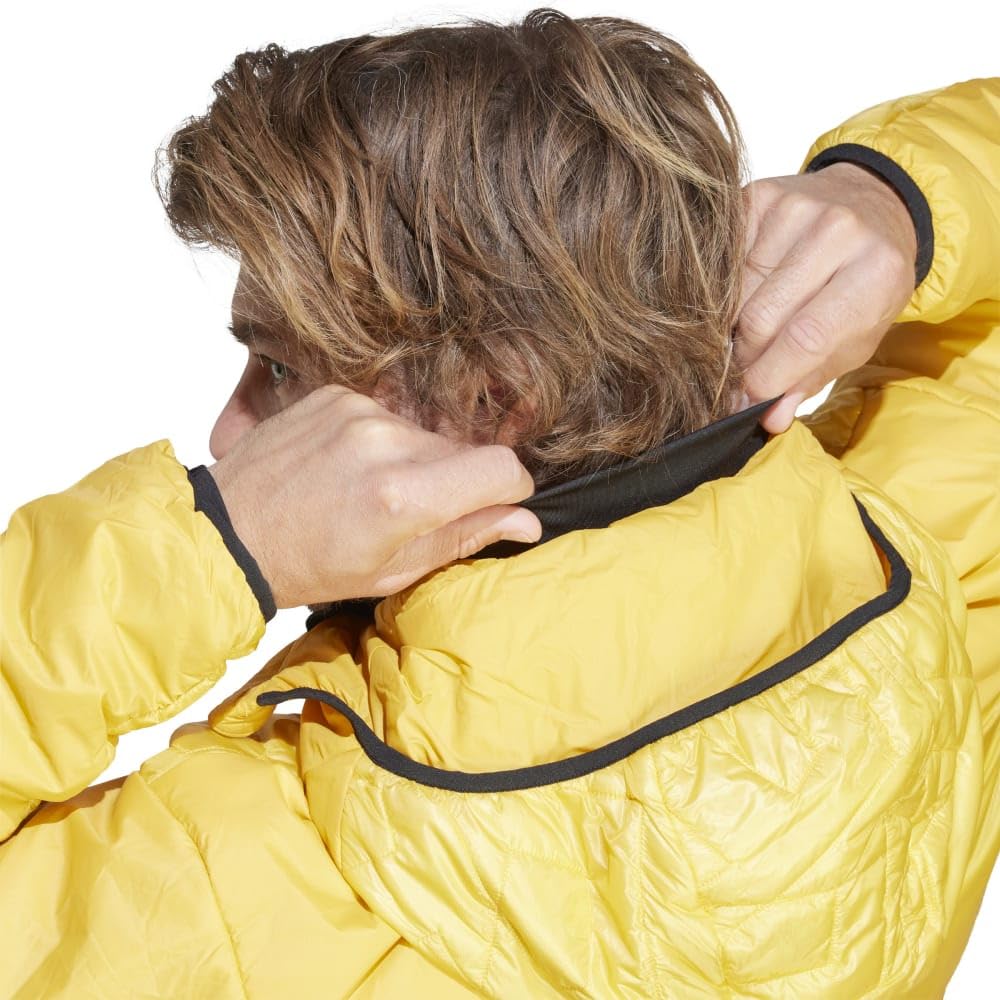 adidas Terrex XPERIOR VariLite PRIMALOFT Hooded Jacket (BWF01-IB1094) (Yellow/LL/Men's)