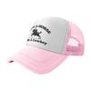 Save A Horse Ride  Cowboy Hat Just Girl Who Loves  Mom  Mesh  for Men Women Trucker s Baseball Cap