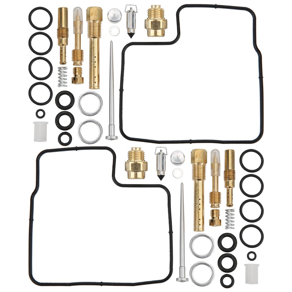 2 Sätze Vergaser Wiederaufbau Reparatur Kit Vergaser Überholung Passend für Honda VT1100TVT1100D2VT1100CVT1100C2