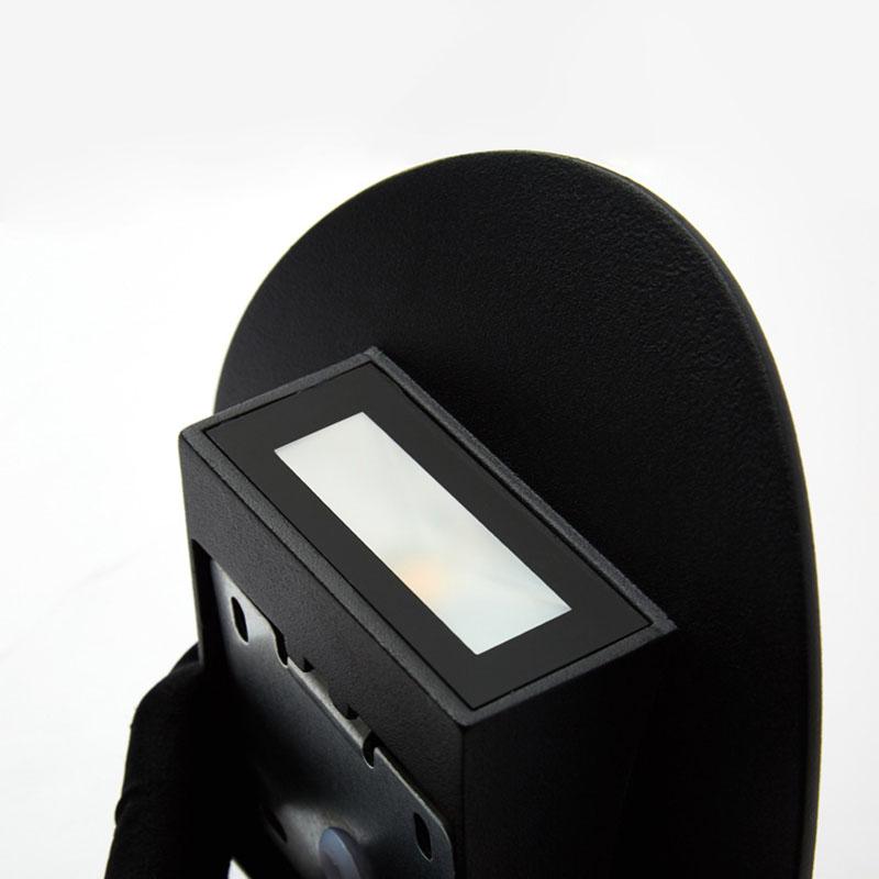 Nordic Indoor Aluminum LED Wall Lamp Living Room Decoration Background Wall Light Home Lighting Bedroom Bedside Light Loft Lamp