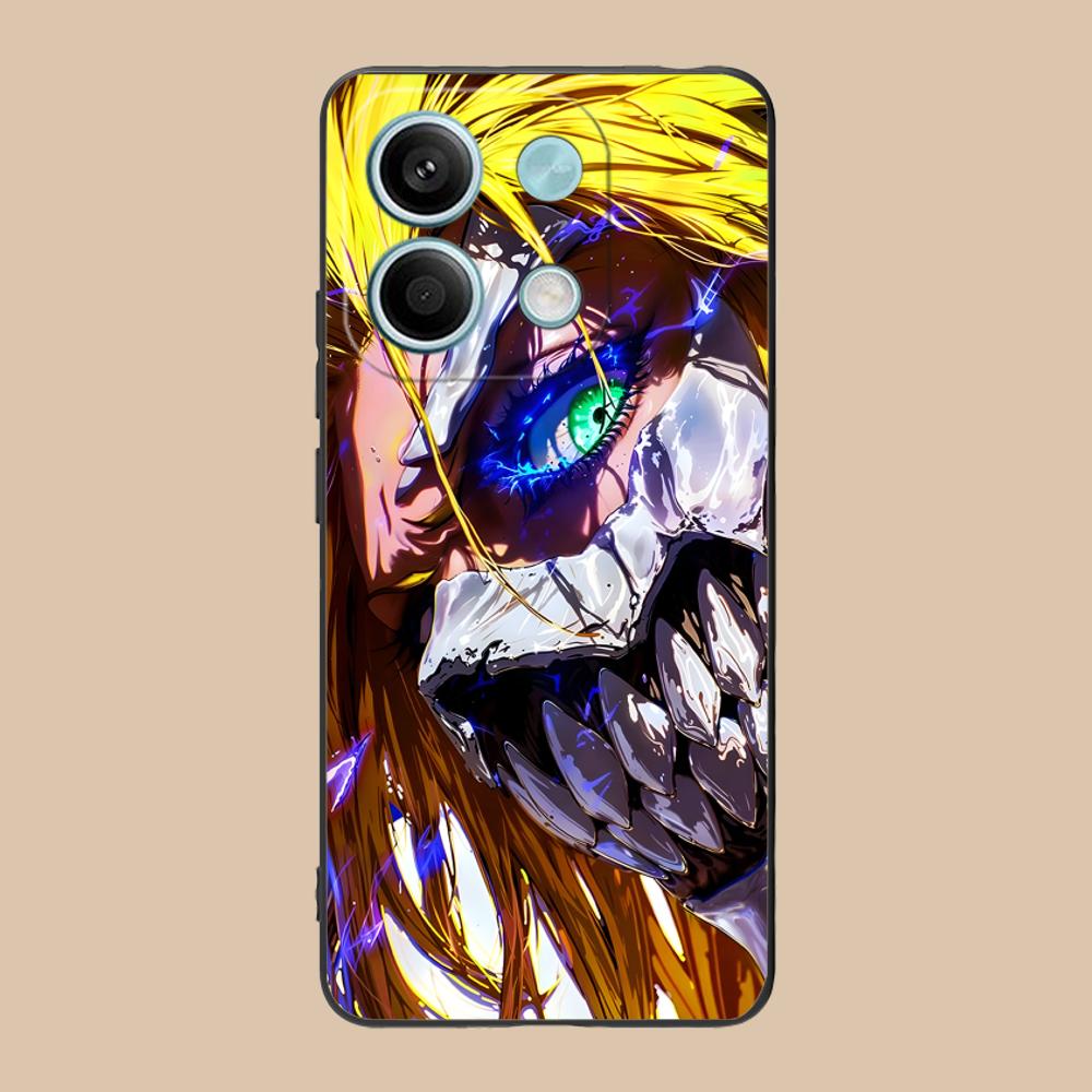 

Bleach Tier Harribel Cell Phone Case for POCO F7 F6 F5 F4 F3 F2 Pro GT C75 C71 C65 C61 C40 Pro Ultra Colorful Printing Cover Poco F8 Pro