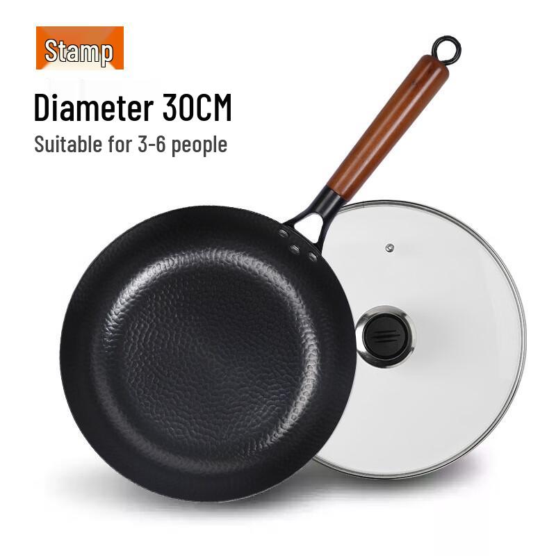Zhangqiu Handmade Iron Frying Pan