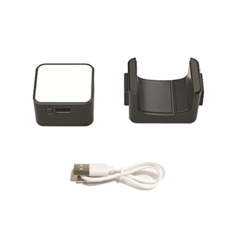 Photography Light Fit for Pocket 3 Adjustable Brightness Soft Lighting Auxiliary LED Fill Light Type C Rechargeable