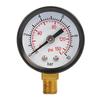 Filter Pressure Gauge Suitable for Water Pressure Testing Pneumatic Systems 40mm Dials 1/8" NPT Thread Stainless Steel