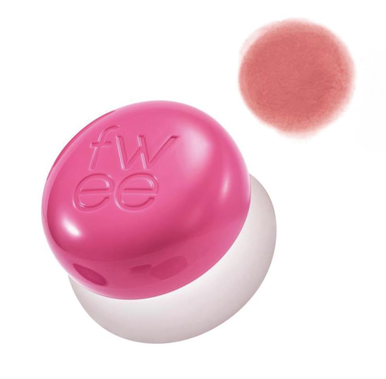 

fwee Lip and Cheek Blurry Pudding Pot PK and cheek with a soft and smooth texture like pudding or [Lip souffle] (PK02 Skirt, 5g)