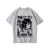 New Chainsaw Man Manga Graphic Printed Tshirt Mens and Womens Tshirt Mens Top Sports Tshirt Mens Tshirt Harajuku Y2K Tee