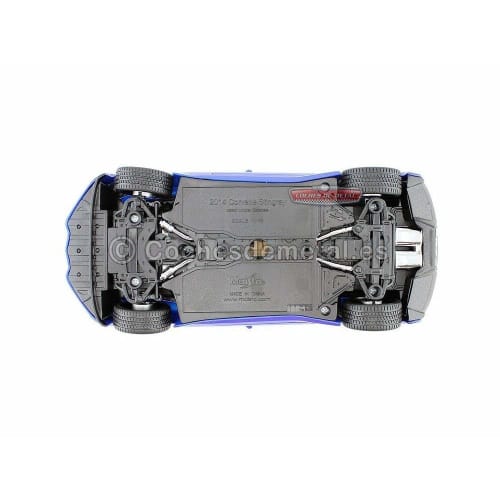MaistoMaisto 2014 Chevrolet Corvette Stingray Z51 Blue 1/18 by 31677 31677BL