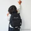 Abu 3WAY Baby Backpack with Harness Shoulder Bag Lost Child String Birthday Gift Issho Mochi Nursery School Years Old [aboo] 1-4 (Black Cat)
