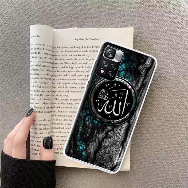 

Trendy Simple God Phone Case For Redmi Note 13 12 Pro Plus 14 15 Pro 5G 11 11T 11E 11S 10 Pro 10S 9 9S Cover Cell Clear TPU Capa Redmi Note 11T Pro