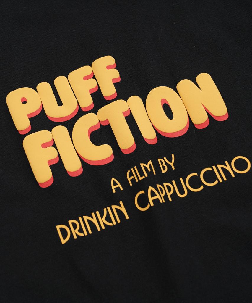 FRIZMWORKS Puff Fiction Half Tee _ Black