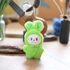 Labubu Plush Keychain With Super Soft Short Plush For Bag Decoration And Gift Ideas