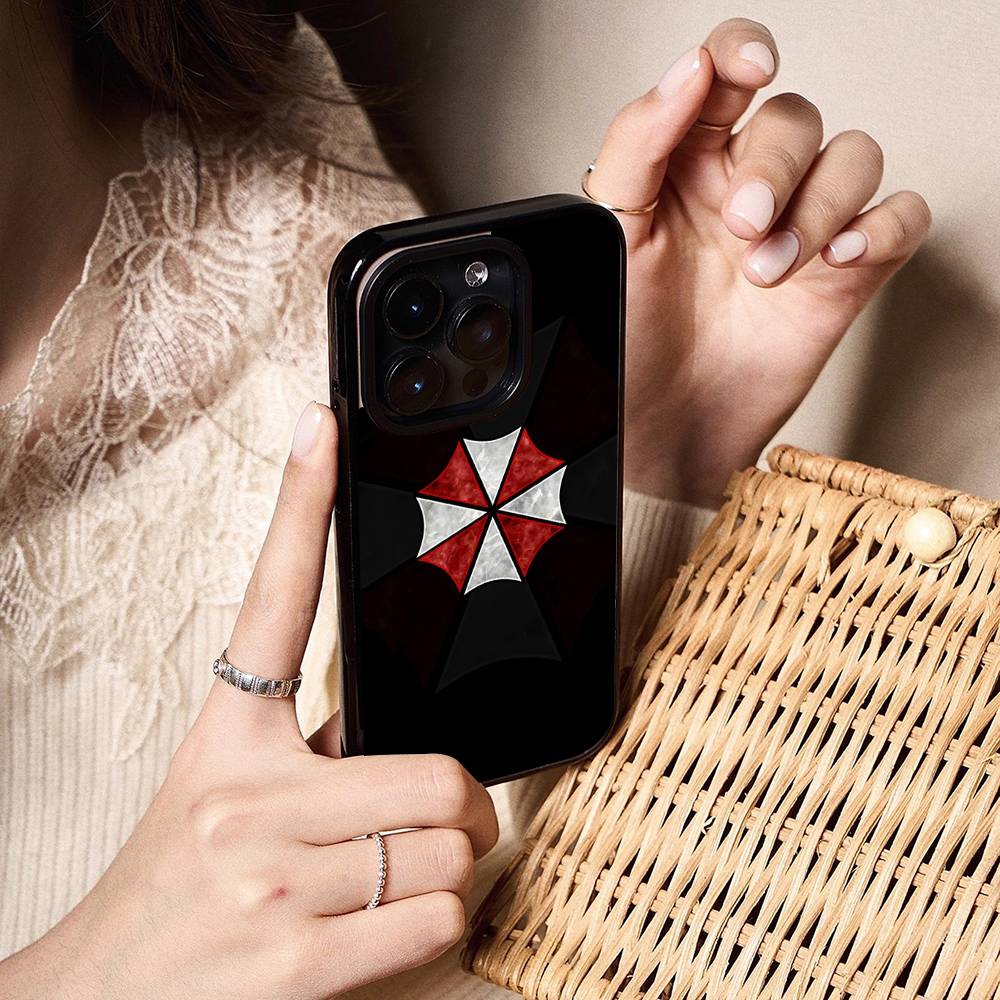 Game R-Resident-es Evil-es Phone Case For IPhone 16 Pro Max 15 14 Plus 14 13 12 11 17 PC+TPU Cases Back Cover