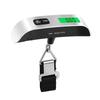 Draagbare Handheld Digitale Reisbagage Weegschaal - .110lb/50kg met LCD Display, Mini Zakformaat Elektronisch Weeginstrument