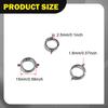 10 Pieces Shears Scissors Parts Easy Installation Accessories Sturdy Essential Components