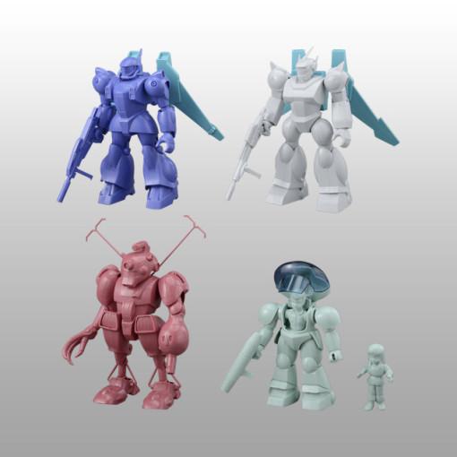 

Galaxy Drift Byfarm Set 2, корейская популярная бандай