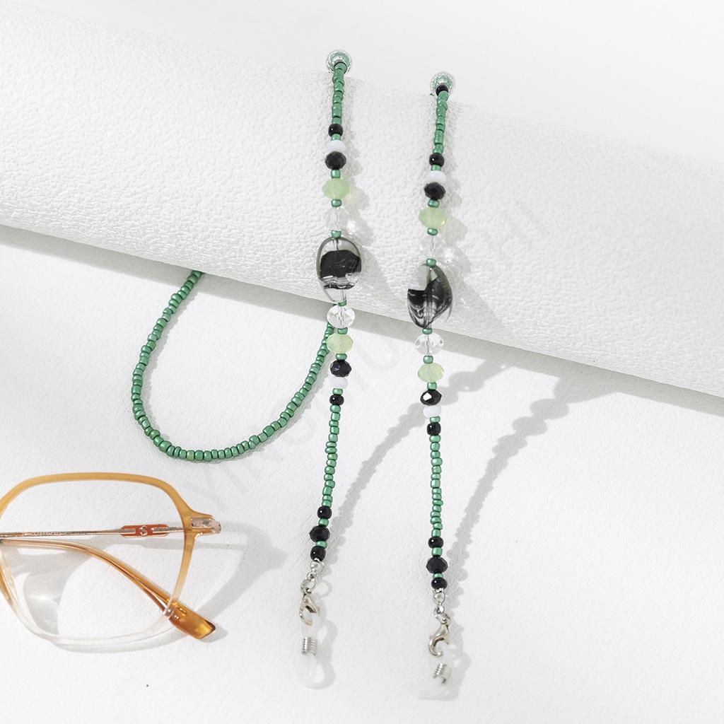 ins new glasses chain long mobile phone lanyard personalized pendant women's anti-lost glasses lanyard lanyard