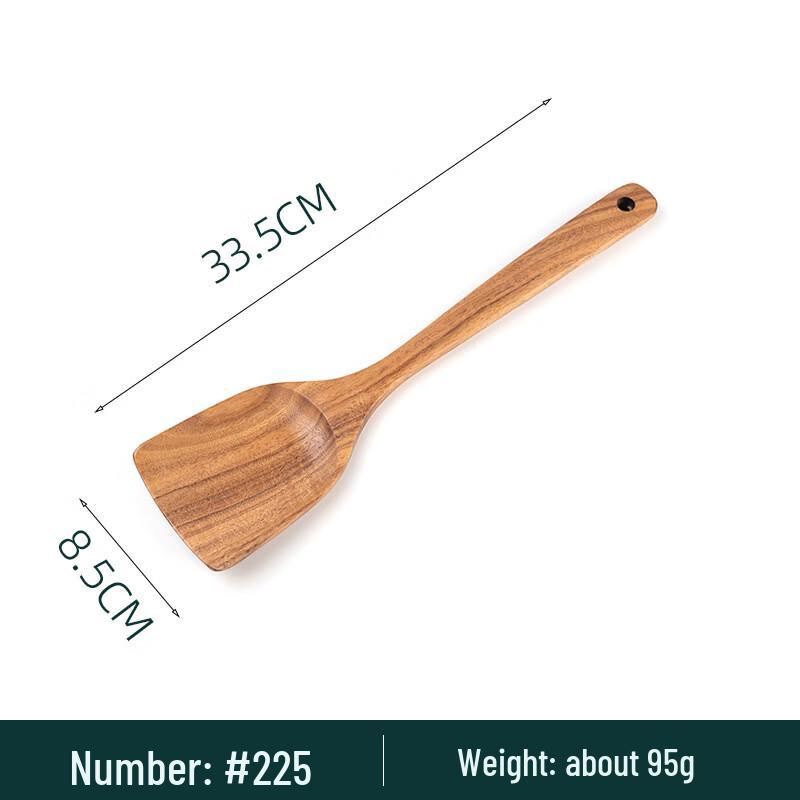 

abay Acacia Wood Kitchen Utensil Set