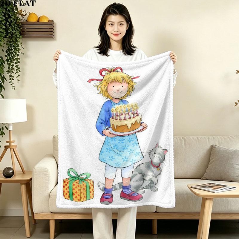 1PC Conni Blanket, High quality Comfortable for All Seasons, Home Decor, Warmth and Comfort