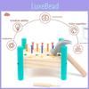 Montessori Wooden Style Hammering Toy For Kids Preschool Play And Learning