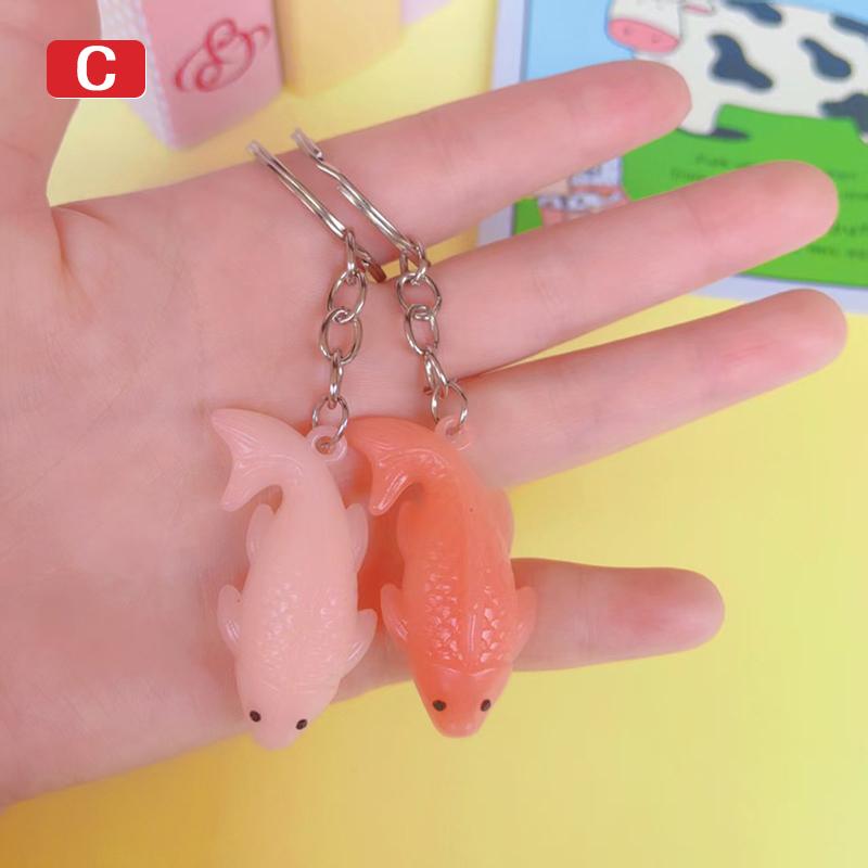 

1 шт. Милый меняющий цвет жареный кальмар автомобильный шарм-подвеска УФ термочувствительный цвет меняющийся креативное DIY украшение