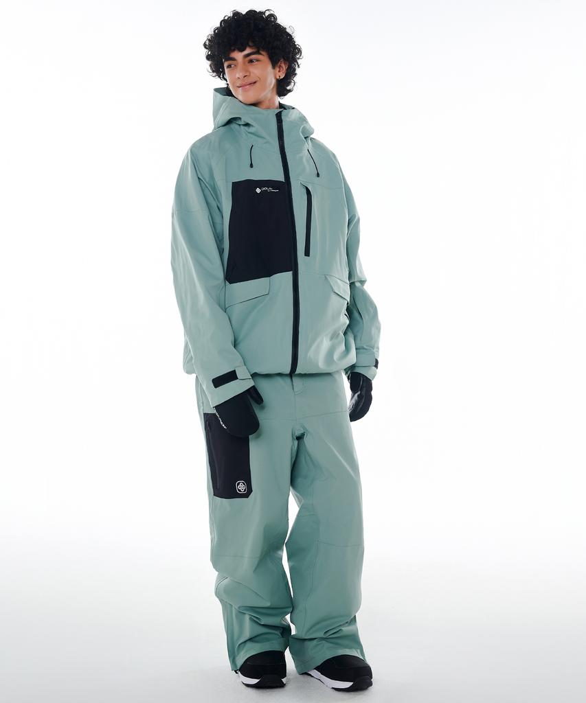 Dolauteoweeo 2425 Claro Board Pants Green Unisex