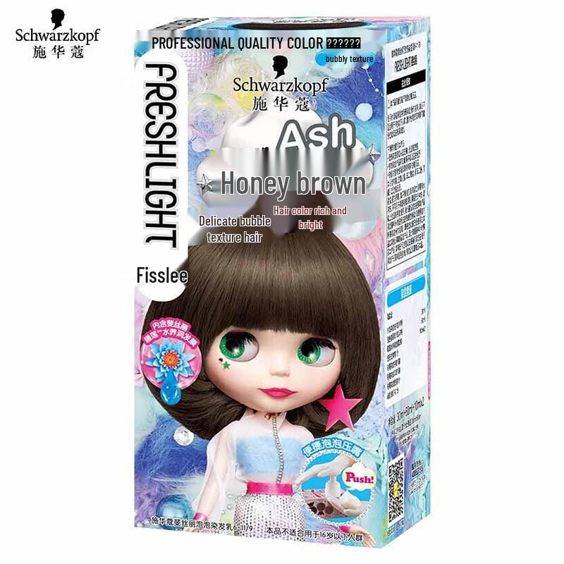 

Schwarzkopf Freshlight Пенная краска для волос