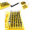 Versatile 45 In 1 Precision Torx Screw Driver Tweezers Set For Mobile Device Repairs
