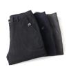 Men's casual pants summer thin trendy brand loose straight pants new men's elastic breathable sports pants