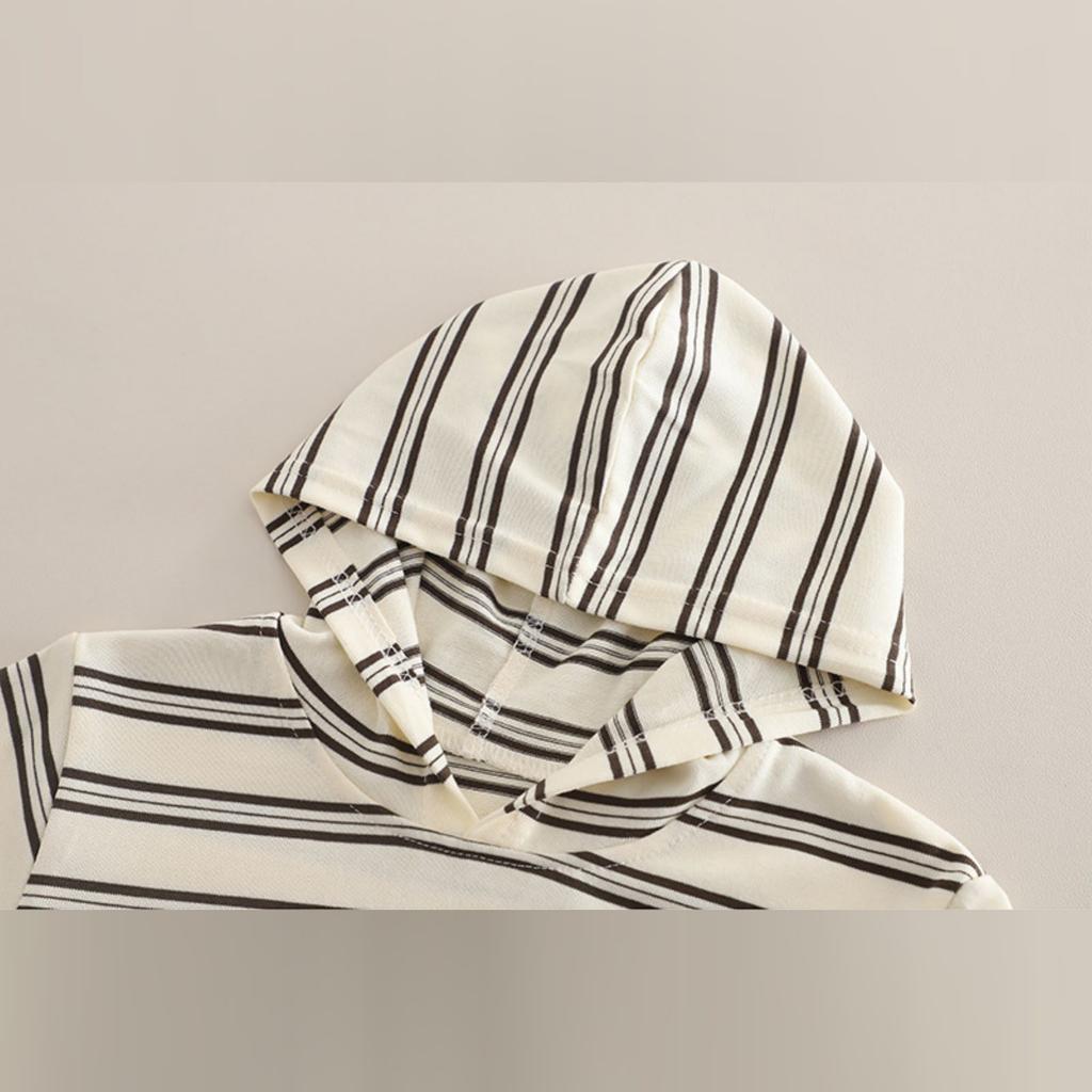 Kids Casual Long-Sleeve Set, Comfortable Daily Wear Outfits