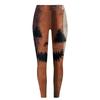 Women's Casual Fashion Outdoor Halloween Printed Slim Elastic Yoga Pants Cropped Pants