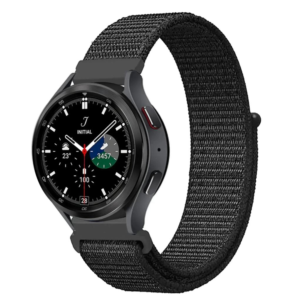 20mm 22mm Nylon-Schlaufenband Für Garmin Forerunner 265 965 255 255M 245 645 158/Venu 2Plus/Vivoactive 4 3/Venu SQ 2 Armband