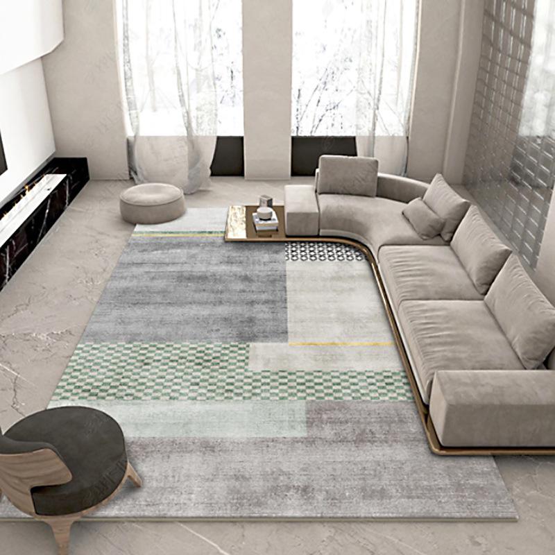 Simple Modern Carpet: Living Room, Bedroom, Sofa, and Bedside Floor Mat