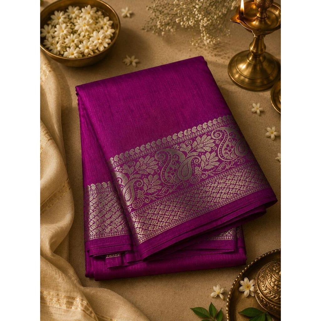 Exclusive New Launch Linen Silk Saree Collection