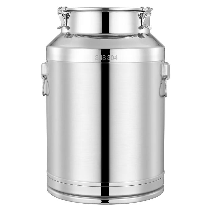 AOLISI 304 Stainless Steel Sealed Storage Can