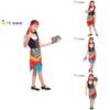 Delightful Princess Halloween Cosplay Outfit For Girls Featuring Fit Comfortable