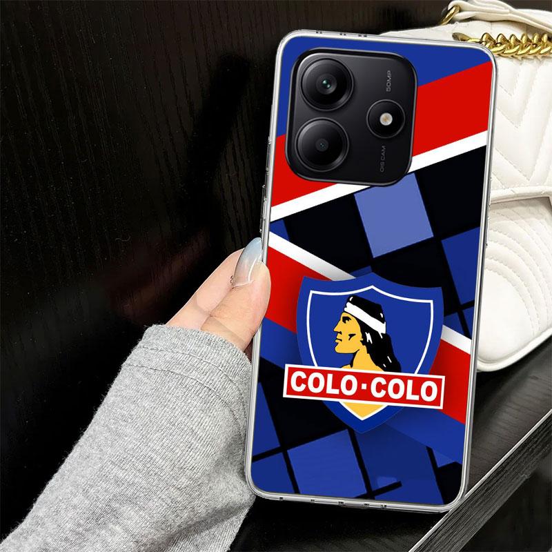 New Club Social Y Deportivo Colo Case for Xiaomi Redmi Note 14 13 12 11 Pro Plus Phone Cover 14S 12S 11S 11E 11T 10S 10 9S 9 Sil