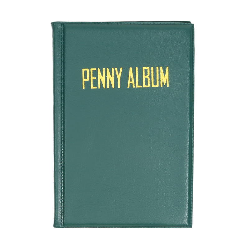 Pretty Coins Storage Album Coins Collection Book 108 Pockets Transparent PVC Multi-purpose Stamps Commemoration Home Supplies