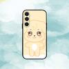 Cute A-ANITEEZ Phone Case For Samsung Galaxy A73,A72,A71,A70,A53,A52,A51,Others Soft Black Cover