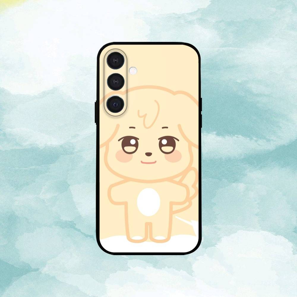 Cute A-ANITEEZ Phone Case For Samsung Galaxy A73,A72,A71,A70,A53,A52,A51,Others Soft Black Cover