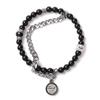 Qoocobb Onyx Chain Gemstone Bracelet Gemstone Chain-13