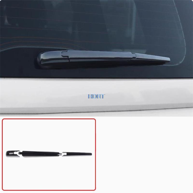 Fit For Toyota Land Cruiser 250 LC250 Prado 2024 + Car Rear Trunk Back Window Strip Rain Wiper Cover Trim Styling Accessories