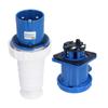 Industrial Plug & Socket Set 220250V 63A 2P+E IP67 Waterproof Connector Concealed Socket 3 Pin