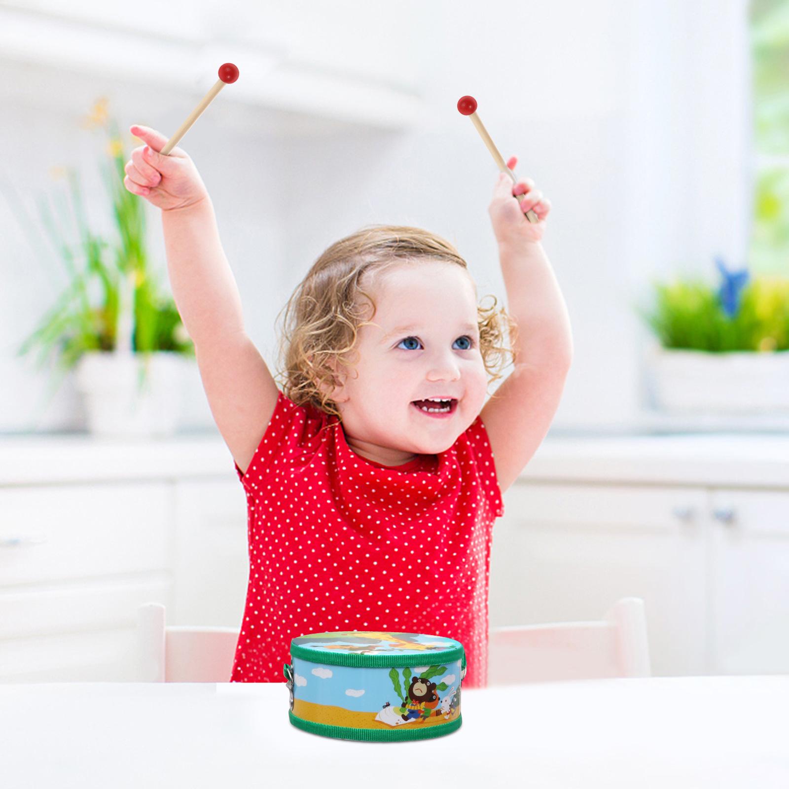 Ударные детские игрушки для малышей — фото 4