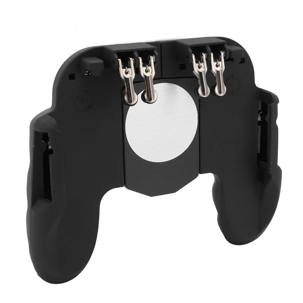Mobile Game Controller Phone Controller Gamepad with L1R1 6 Fingers Trigger for 4.7 7 Inch Display Screen