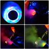 1Set Car Motorcycle LED Light Exhaust Pipe Lamp Warning Firing Indicators Scooter Refit Torching Light
