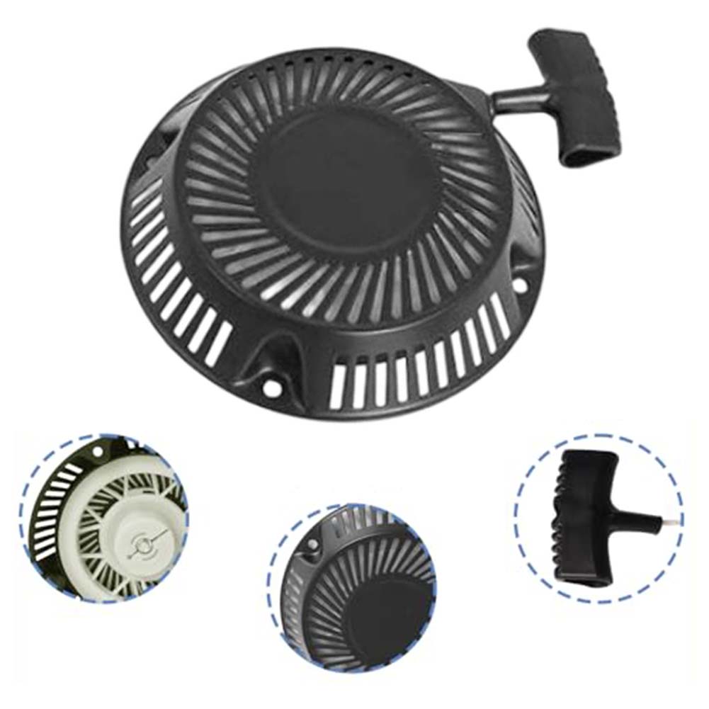 Replacement Recoil Starter Assembly Fits For 695287 555576 124335 Pull Start Rope For Power Equipment Garden Tools